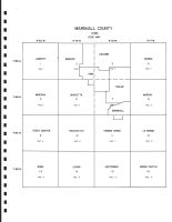 Marshall County Code Map, Marshall County 1981